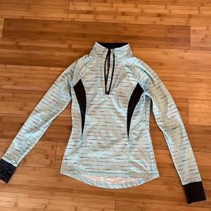 Women’s dry tech tel gear quarter zip workout top